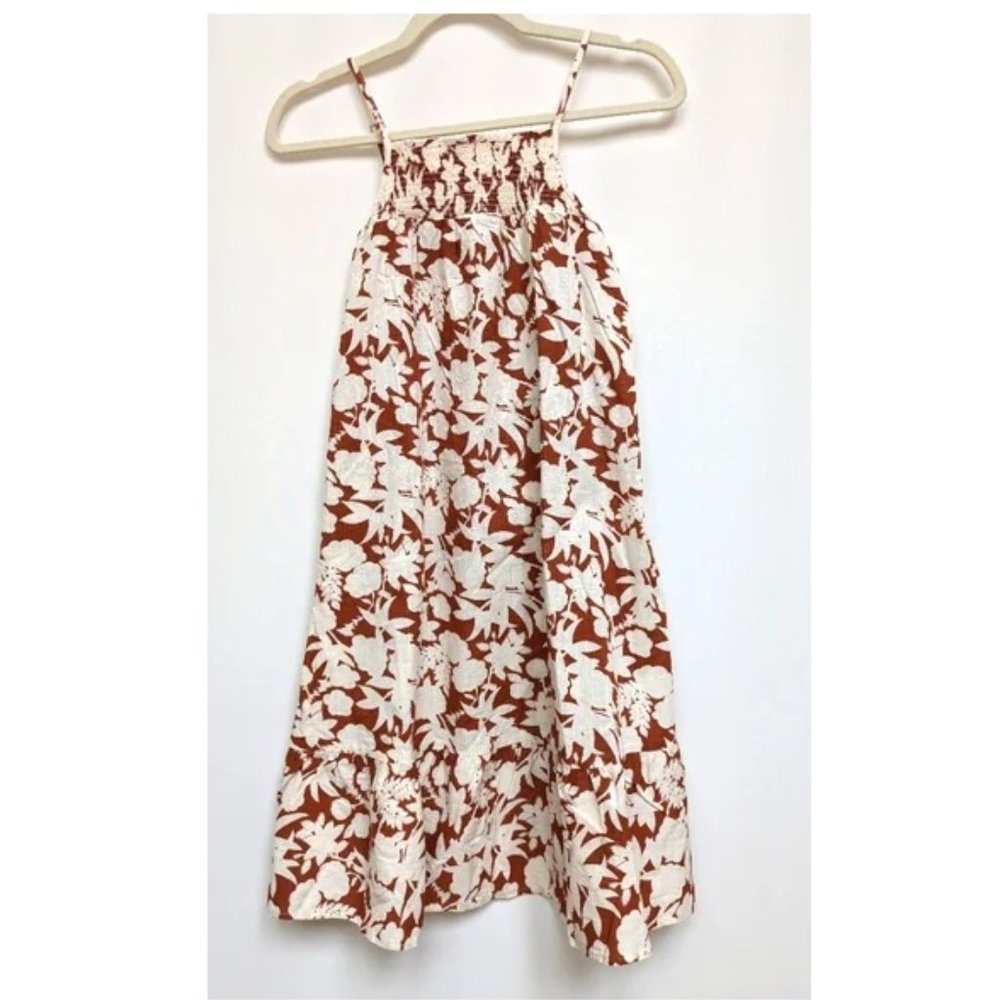 NWT Cat & Jack Floral Tank Dress Size Large (10/12)